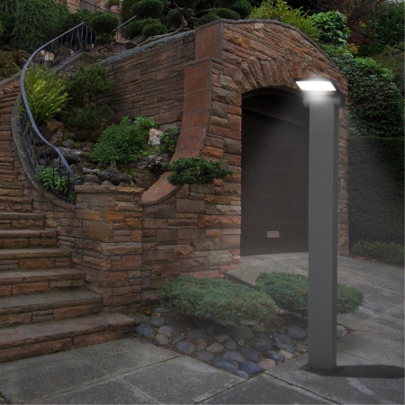 357522 STREET NT18 648 темно-серый Ландшафтный светильник IP54 LED 3000K 10W 100-240V ROCA