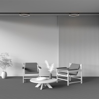 Трековый светильник Technical TR227-2-24W3K-B