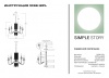 Подвесная люстра Simple Story 1038-12PL