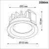 359844 NT Светильник 15Вт 2700/3200/4000К 220-240В IP44 WIR