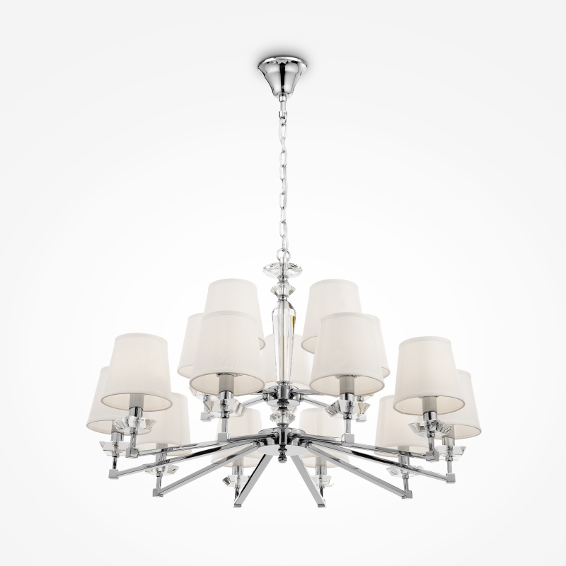 Подвесная люстра Maytoni MOD064PL-15N