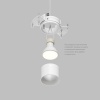 Встраиваемый светильник Denkirs DK2146-WH