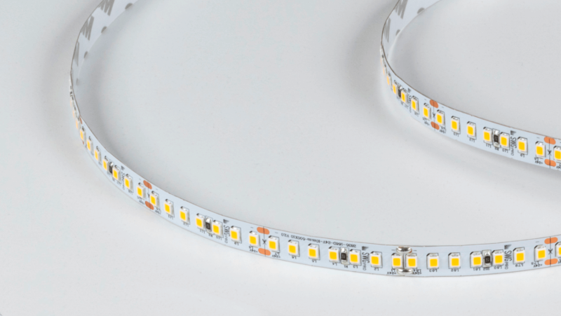 SWG PRO Светодиодная лента SWG PRO 2835, 168 LED/м, 17,3 Вт/м, 24В , IP20, Цвет: Теплый белый, SWG2P168-24-17.3-WW-20