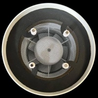 Теневой диффузор канальный вентилятор (35dB) без регулятора потока воздуха 150х125/100х98