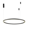 Подвесной светильник Crystal Lux FORTUNA SP88W LED BLACK