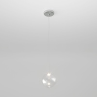 Подвесной светильник Eurosvet 50232/1 LED прозрачный