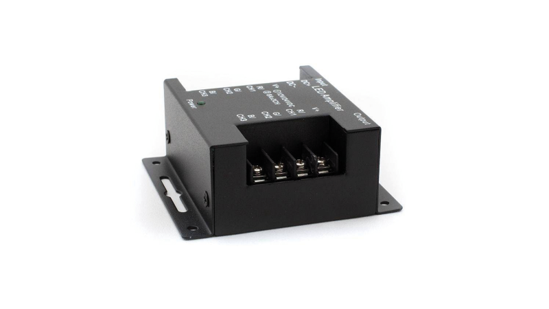 SWG Standard Усилитель RGB,24А,Черный, AMP-RGB-24A-BL