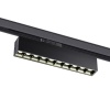 358861 PORT NT22 262 черный Светильник трехфазный трековый светодиодный IP20 LED 4000K 16W 220V ITER