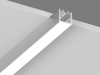 DesignLed Подвесной/накладной алюминиевый профиль Design LED LS3535, 2500 мм, анодированный, LS.3535-R