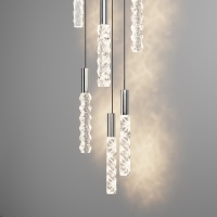 Каскадная люстра Maytoni MOD328PL-L18CH3K