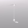 Подвод питания Denkirs TR2124-WH