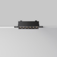 Линейный светильник Maytoni DL065-12W3-6K-TRS-B