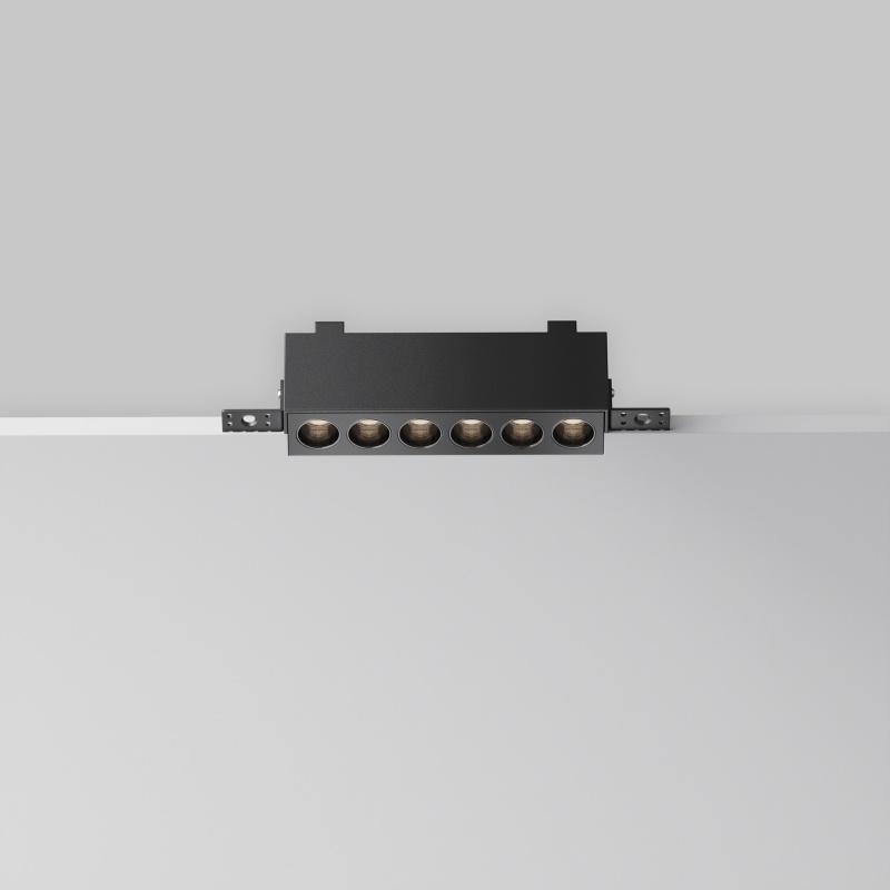 Линейный светильник Maytoni DL065-12W3-6K-TRS-B