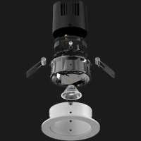 Встраиваемый светильник Yeelight Pro D Downlight мощность 8 Вт, угол рассеивания 80°