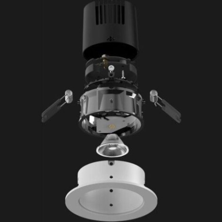 Встраиваемый светильник Yeelight Pro D Spotlight мощность 8 Вт, угол рассеивания 24°