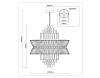 Подвесная люстра Ambrella Light LH41026