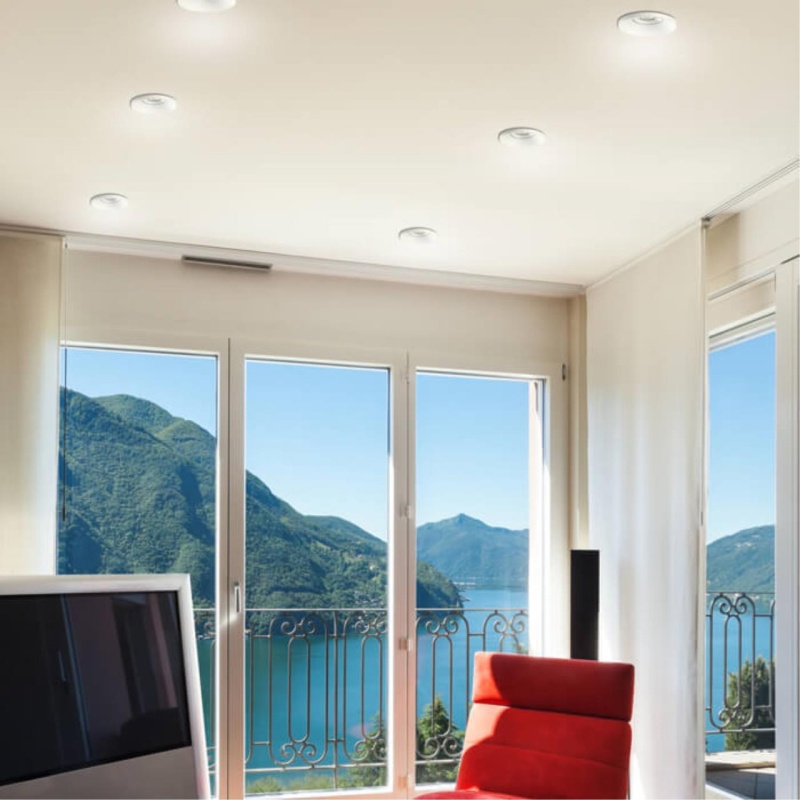 357585 NT Светильник LED 10Вт 3000К 100-265В IP44 SPOT