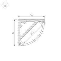 Профиль Arlight 019327