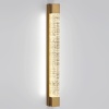 6681/12WL HIGHTECH ODL24 237 Настенный светильник антич бронза/металл/хрусталь IP20 LED 12W 600Лм 4000K MIRADA