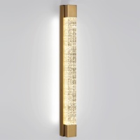 6681/12WL HIGHTECH ODL24 237 Настенный светильник антич бронза/металл/хрусталь IP20 LED 12W 600Лм 4000K MIRADA