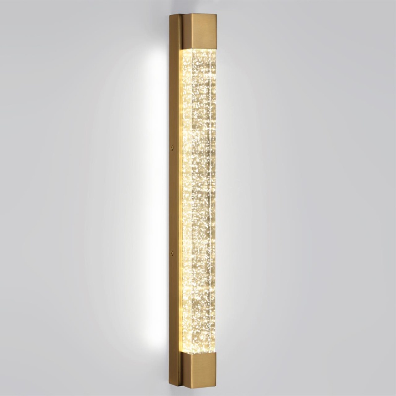 6681/12WL HIGHTECH ODL24 237 Настенный светильник антич бронза/металл/хрусталь IP20 LED 12W 600Лм 4000K MIRADA