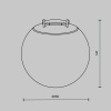 Подвесной светильник Technical TR125B-10W3K-B