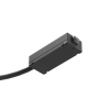 COLIBRI трековый ввод питания 220V чёрный, 100 шт/кор