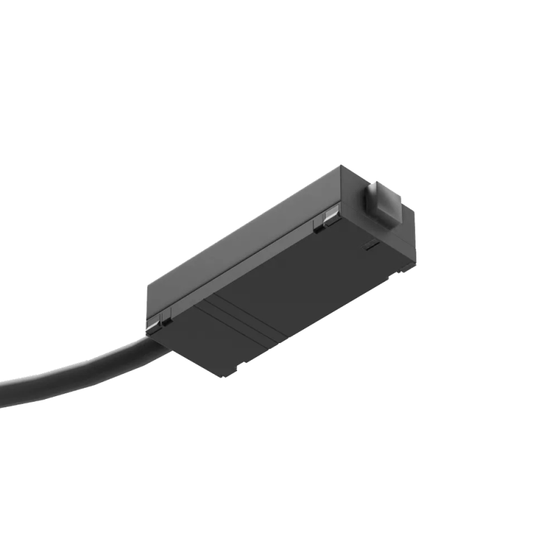 COLIBRI трековый ввод питания 220V чёрный, 100 шт/кор
