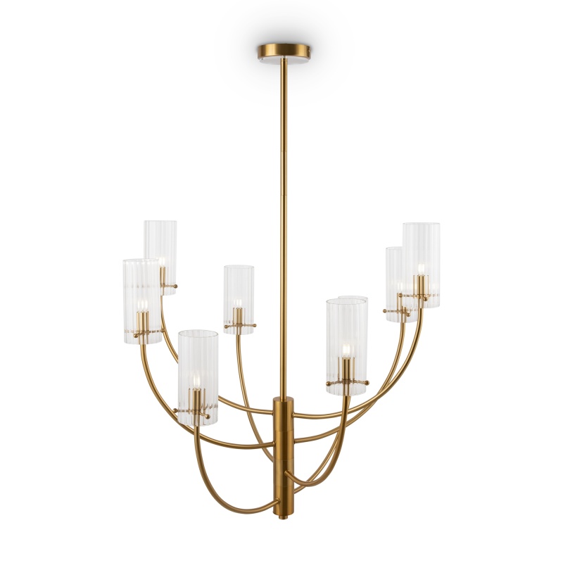 Подвесная люстра Maytoni MOD223PL-08BS