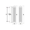 Бра Vele Luce VL3314W42