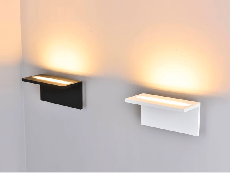 DesignLed Светильник настенный GW SKY черный, GW-6817-12-BL-WW