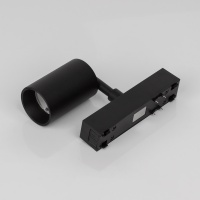 SWG PRO Светильник трековый SLIM, 48В 10W черный 2700-6000К, SL-SLIM-SPBL-10-CCT