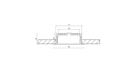 DesignLed Профиль алюминиевый DesignLed, LE.8832