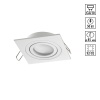 371019 NT Светильник GU10 50Вт 220-240В IP20 WIR