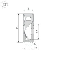 Профиль Arlight 045842