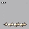 5096/24L L-VISION ODL25 361 хром/дымчатый градиент/металл/стекло Подвес линейный LED 24W 4000K 1948Лм BRUCO