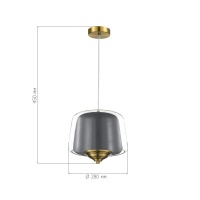 Подвесной светильник ST-Luce SL6127.313.01