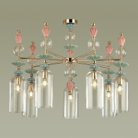 Люстра на штанге Odeon Light 4855/7C