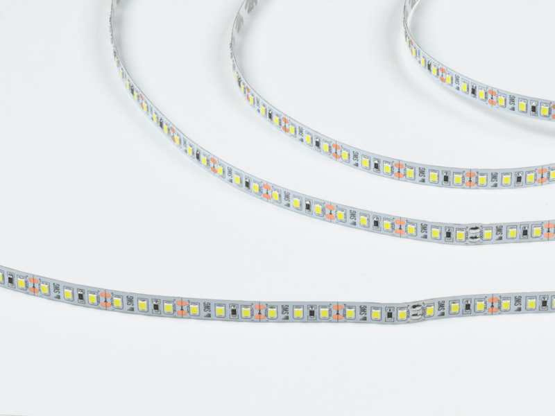 SWG Standard Светодиодная лента  2835, 120 LED/м, 12 Вт/м, 12В , IP20, 3M, Цвет: Холодный белый, SWG2120-12-12-W-M