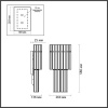 Бра Odeon Light 4938/3W