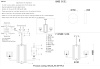 Подвесная люстра Crystal Lux NICOLAS SP-PL6 NICKEL/WHITE