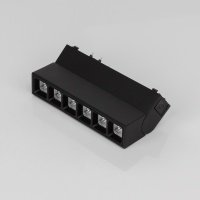SWG PRO Светильник трековый SLIM, 48В 10W черный 2700-6000К, DL-SLIM-FLBL-10-CCT
