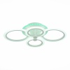Накладная люстра Evoluce SLE500552-04RGB
