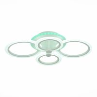 Накладная люстра Evoluce SLE500552-04RGB