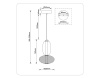 Подвесной светильник Ambrella Light LH11007