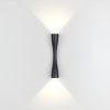 4291/10WL HIGHTECH ODL22 437 черный/металл Настенный светильник IP20 LED 10W 453Лм 3000K ANIKA