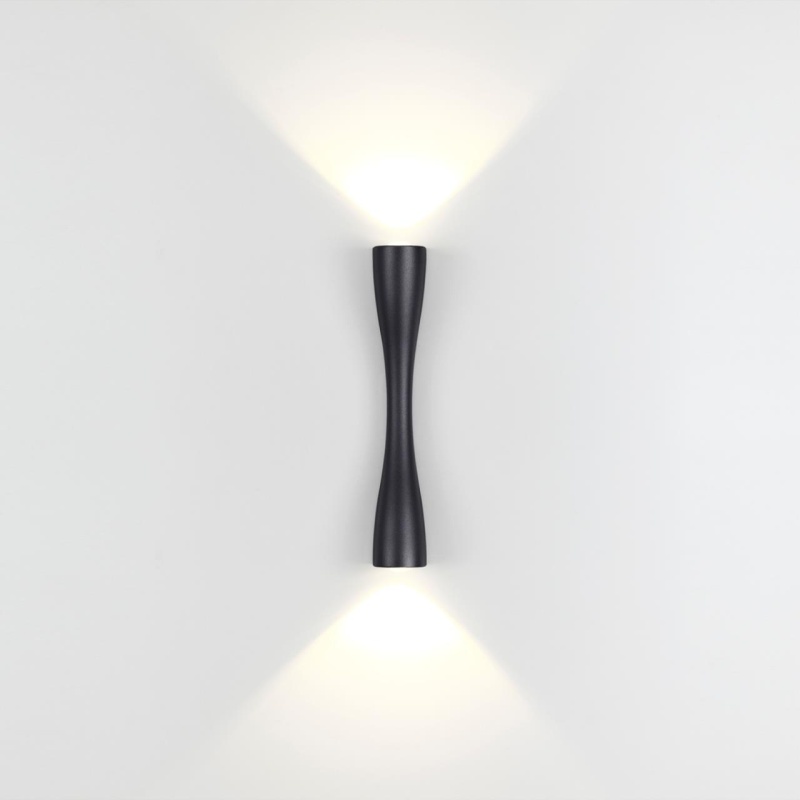 4291/10WL HIGHTECH ODL22 437 черный/металл Настенный светильник IP20 LED 10W 453Лм 3000K ANIKA
