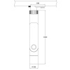 Светильник на шине ARTE Lamp A2512PL-1WH
