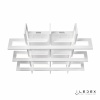 Накладной светильник iLedex 9082-800*800-X 192W WH