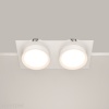 Встраиваемый светильник Technical DL086-02-GX53-SQ-W